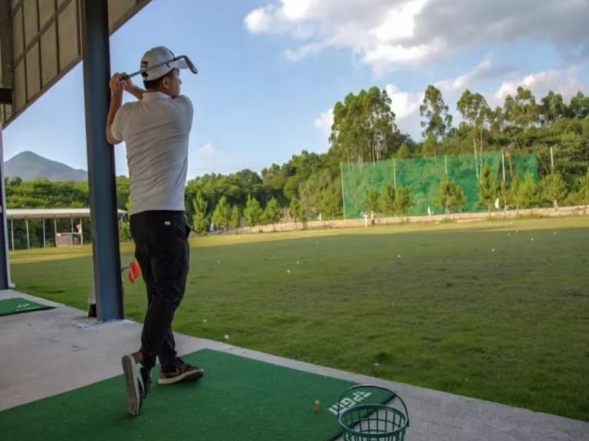 長泰半月山溫泉酒店-高爾夫球練習