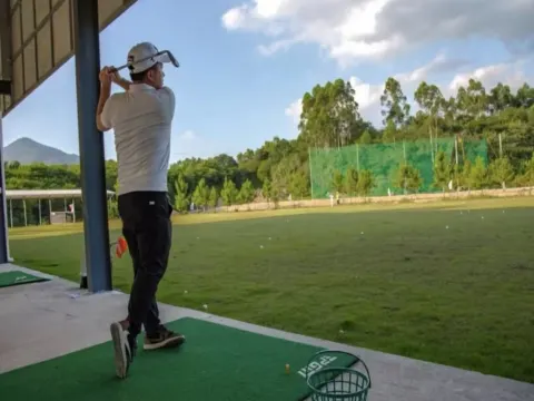 長泰半月山溫泉酒店-高爾夫球練習