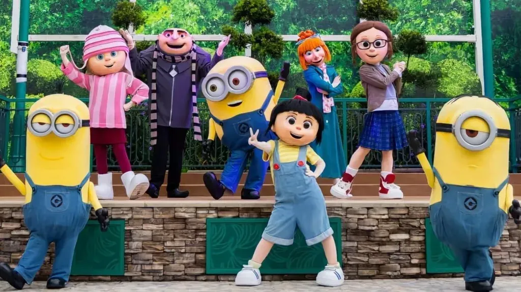 新加坡環球影城