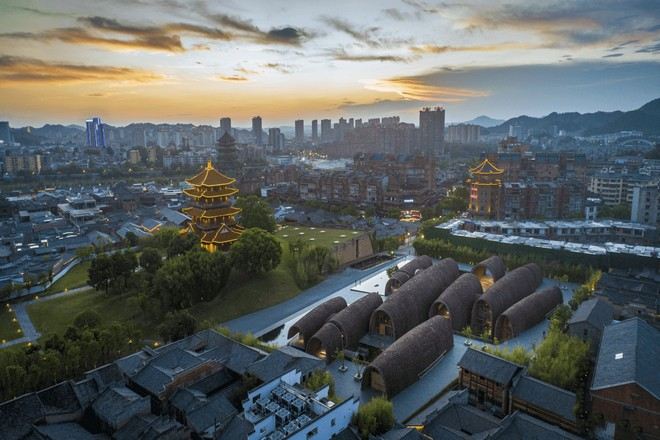 陶陽里御窯景區