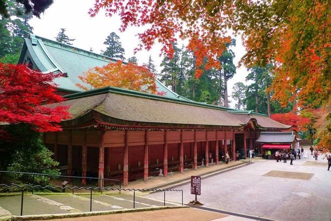 比叡山~延曆寺根本中堂