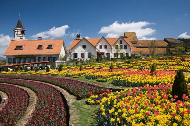 飄零燕四季花園