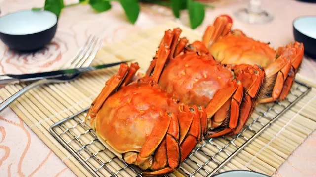 正宗陽澄湖大閘蟹