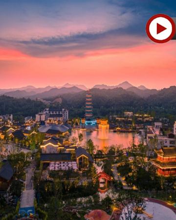 大美江西精華遊(南昌、景德鎮、婺源、上饒)5天純玩高鐵團  《世界自然遺產》龍虎山~竹筏漂流瀘溪河、超美夜色小鎮~婺女洲、福地靈山(包雙程索道+江西首條山頂手扶電梯)、中國最美鄉村~篁嶺