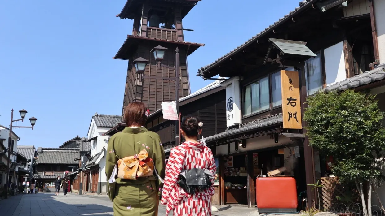 小江戶川越