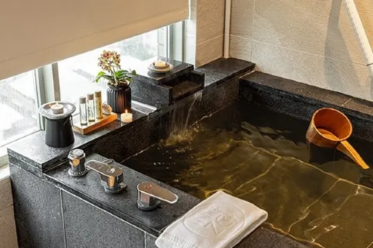 蘊泉庄私人浴池