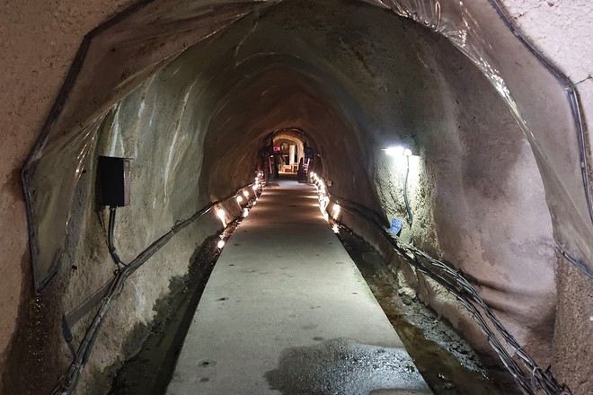 別子礦山觀光坑道