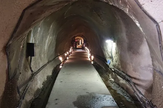 別子礦山觀光坑道
