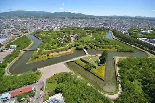 五稜郭公園