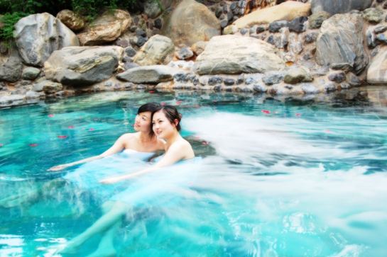 湖泉大酒店-戶外溫泉