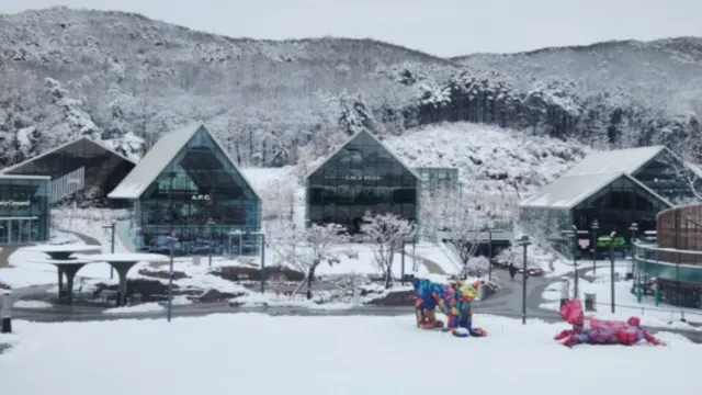 Premium Outlets Time Villas夢幻玻璃屋