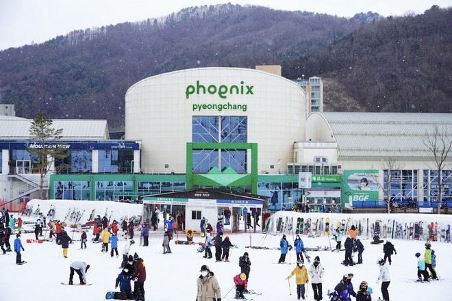 Phoenix Pyeongchang 滑雪場