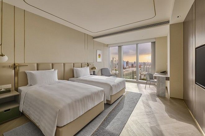 台北漢來豪華客房