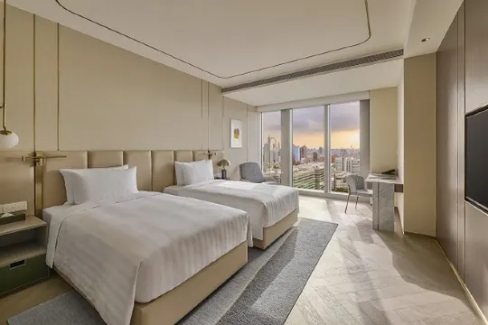 台北漢來豪華客房