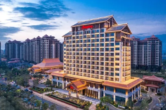 南海希爾頓歡朋酒