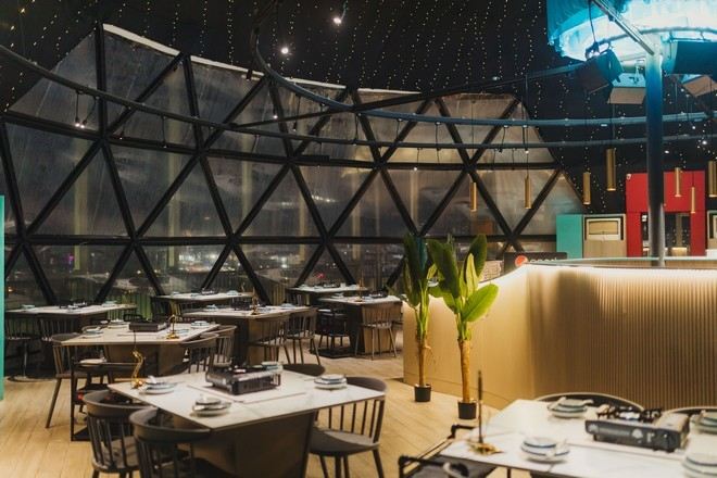 頂樓星空玻璃屋