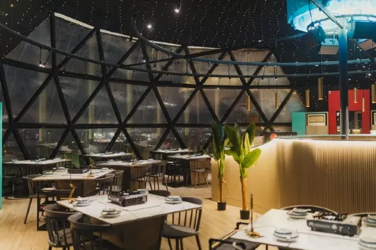 頂樓星空玻璃屋