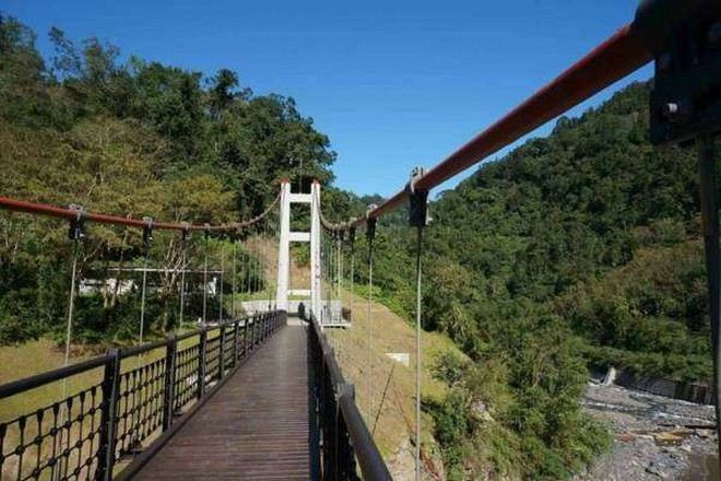 多望吊橋、鳩之澤自然步道