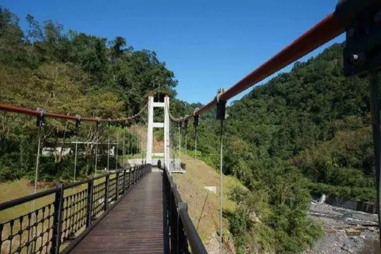 多望吊橋、鳩之澤自然步道