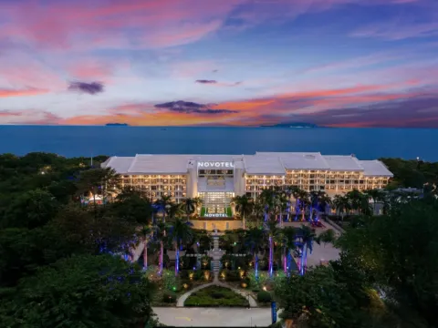 三亞灣亞太諾富特酒店