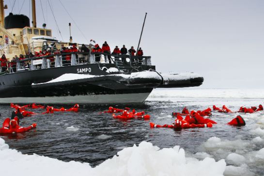 SAMPO破冰船極地探索之旅