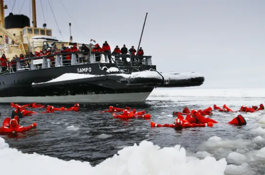 SAMPO破冰船極地探索之旅