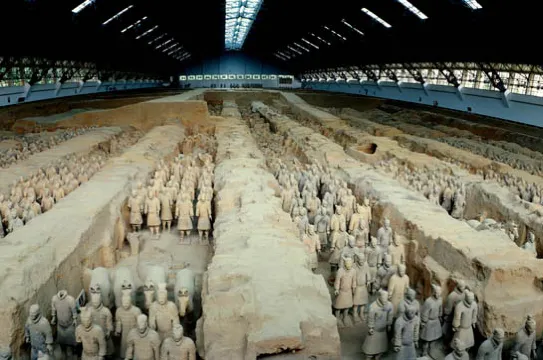 秦始皇兵馬俑博物館