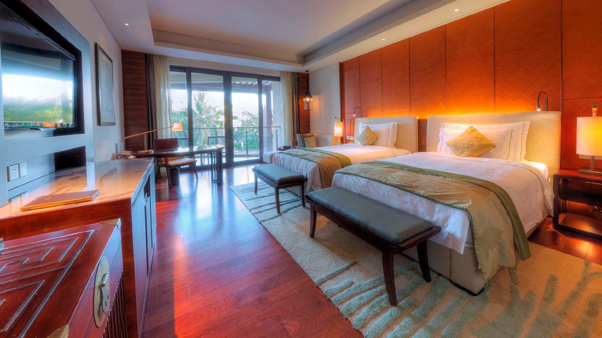 行政園景房雙床