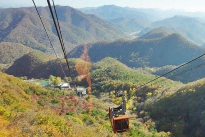 大芚山金剛排雲橋