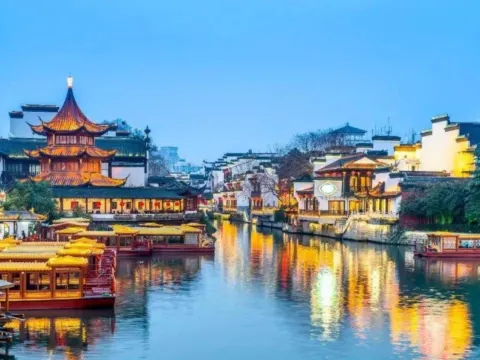 夫子廟秦淮河風光帶