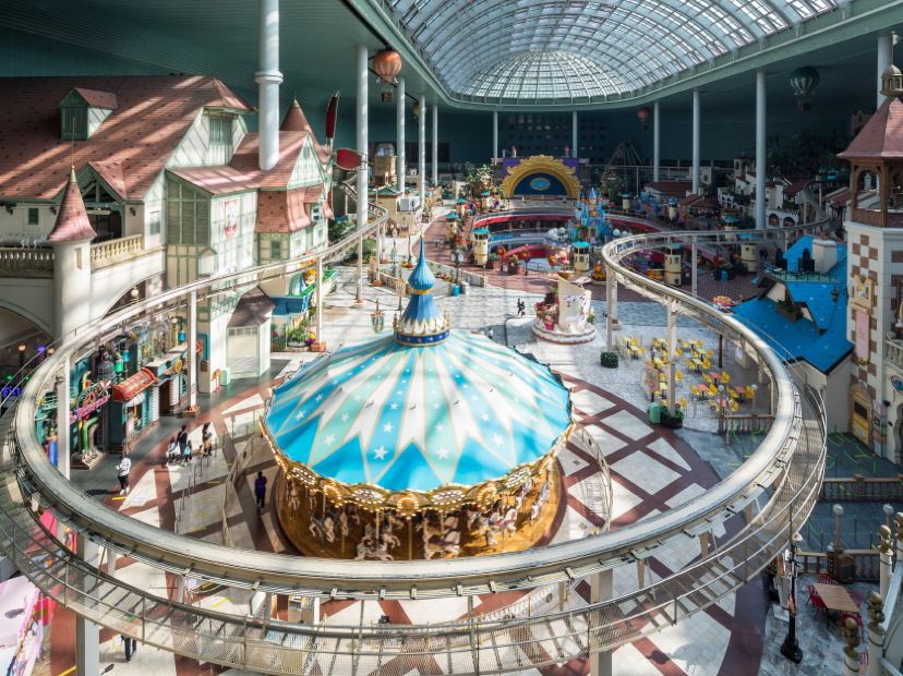 樂天世界主題樂園