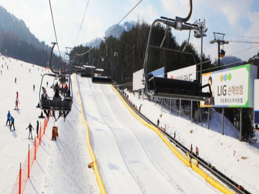 YongPyong龍平滑雪場