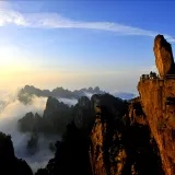 黃山5天純玩高鐵團、黃山（北海、西海景區）住宿1晚黃山山上、屯溪黎陽IN巷、宏村、塔川、西溪南（全景天窗觀光列車、單程竹筏）