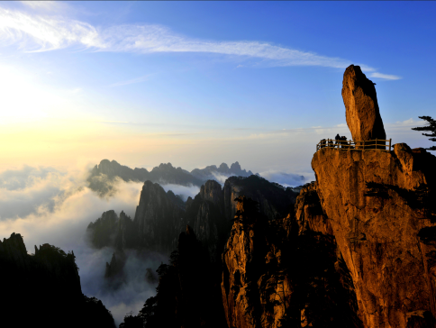 黃山(天下第一奇山)5天純玩高鐵團 《世界自然及文化雙遺產》黃山(北海、西海景區)、屯溪黎陽IN巷、宏村、塔川、銅陵犁橋水鎮