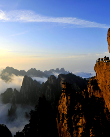 黃山(天下第一奇山)5天純玩高鐵團 《世界自然及文化雙遺產》黃山(北海、西海景區)、屯溪黎陽IN巷、宏村、塔川、銅陵犁橋水鎮