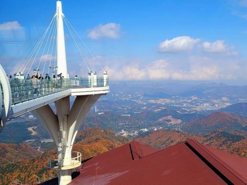 平昌+首爾5天秋色之旅 ※ 2晚Alpensia Resort Pyeong Chang + Luge Land斜坡滑車、大關嶺天空牧場、發旺山觀光纜車+Skywalk、江村Rail Bike、南怡島 平昌+首爾5天秋色之旅 ※ 2晚Alpensia Resort Pyeong Chang + Luge Land斜坡滑車、大關嶺天空牧場、發旺山觀光纜車+Skywalk、江村Rail Bike、南怡島
