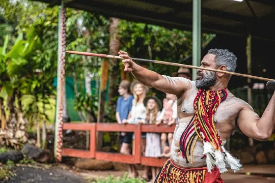 熱帶雨林區 表演