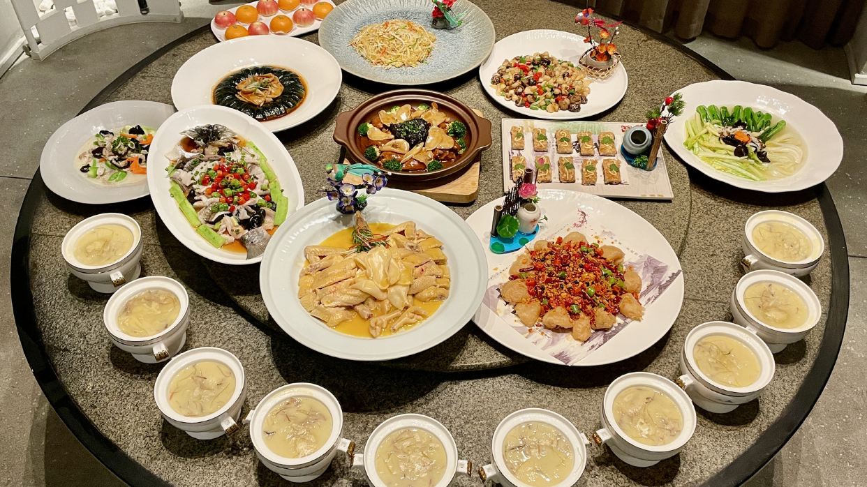 山海臻萃禦品花膠十式