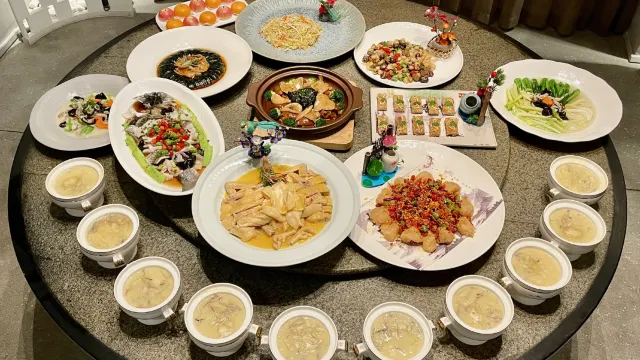 山海臻萃禦品花膠十式