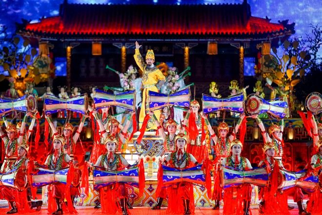 大型實景演出《長恨歌》