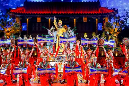 大型實景演出《長恨歌》