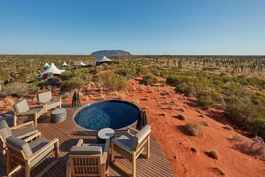 Longitude 131 Luxury Tent