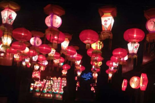 中國赤壁三國花燈節