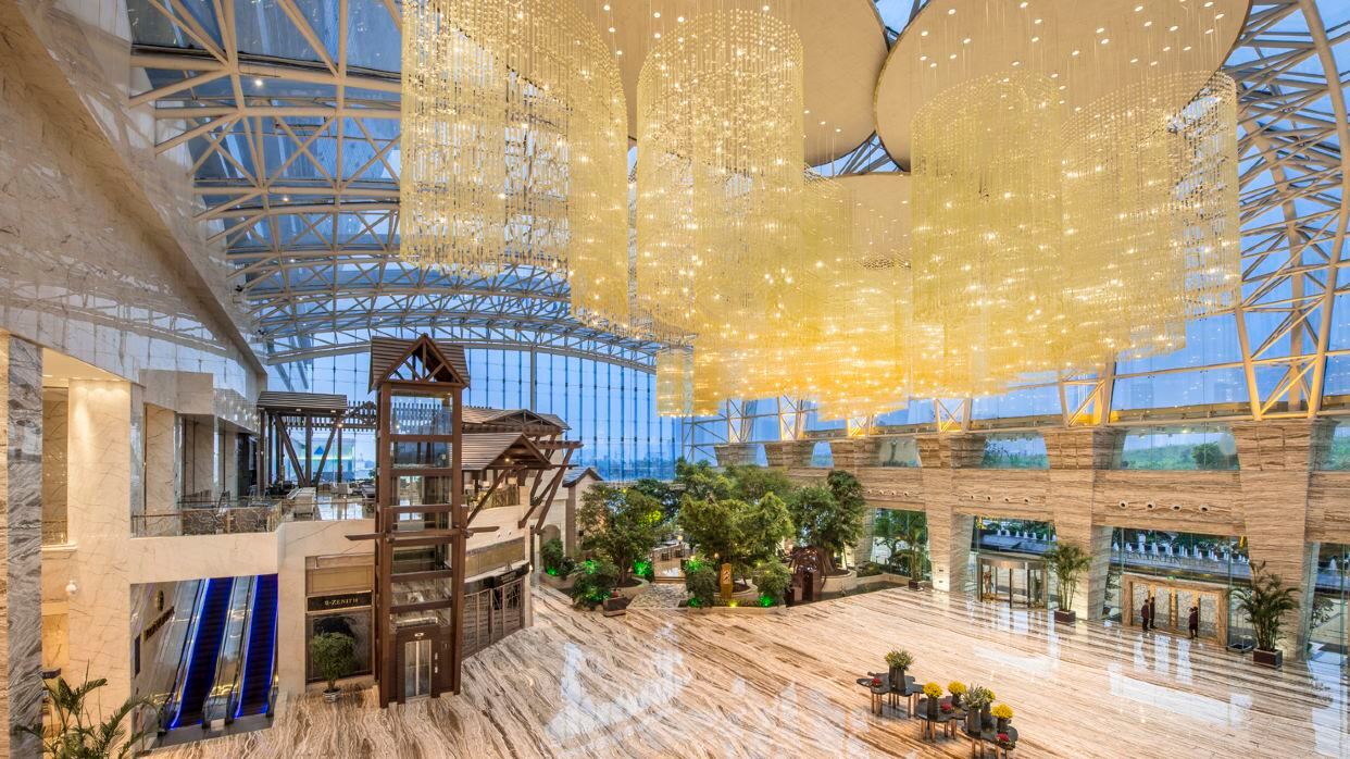 成都環球中心洲際