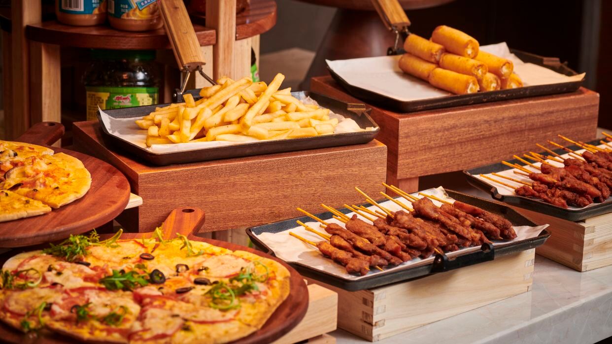 酒店海鮮自助晚餐