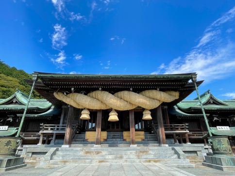 大分、福岡 親子冬日5天溫泉之旅   九醉溪の九重夢吊橋、糸島(夫婦岩)、宮地嶽神社