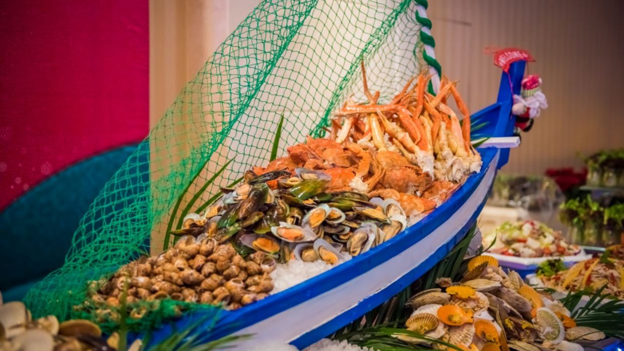 桂林喜來登自助餐