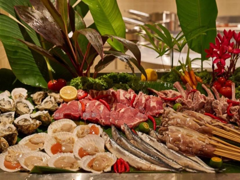 三亞泰康臻品之選度假酒店 自助晚餐