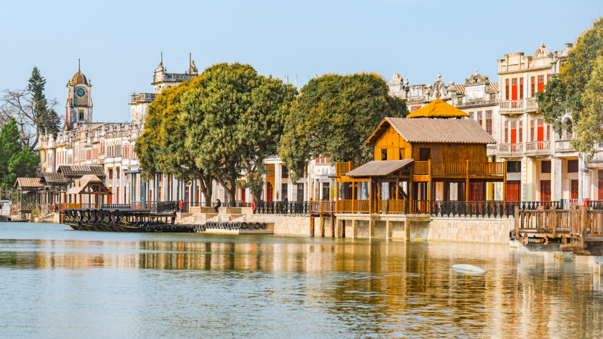 赤坎古鎮旅遊度假區