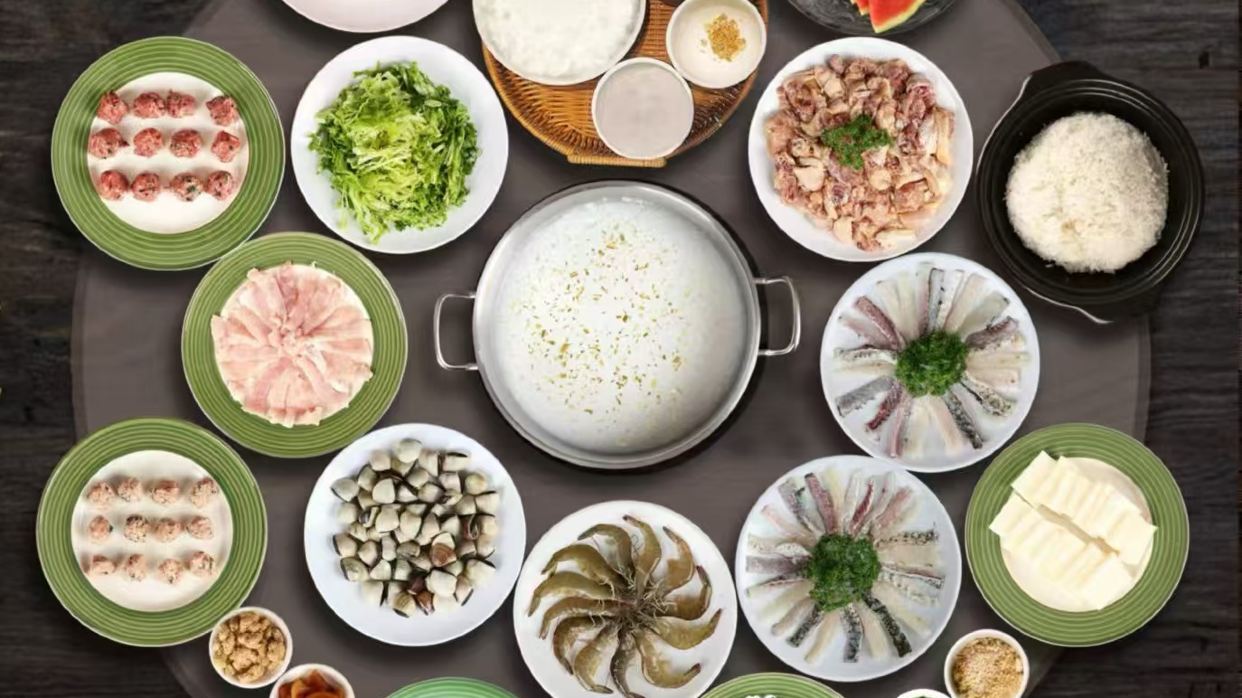 金箔牛乳燕窩粥宴